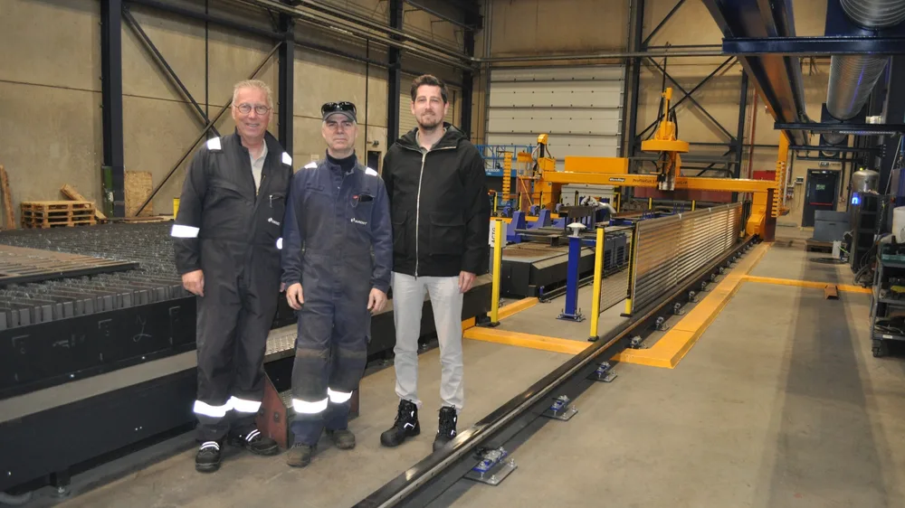 Gardec maatwerk MicroStep ProfileCut