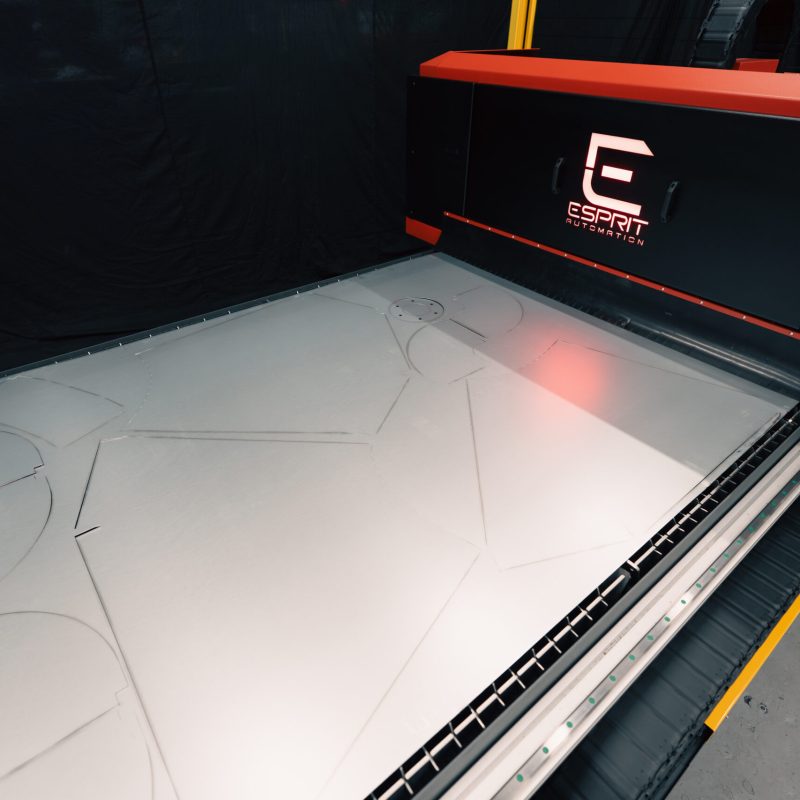 esprit lasersnijmachines