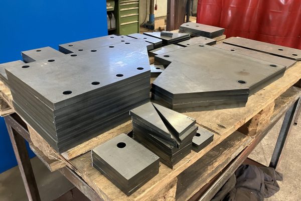 Esprit lasersnijmachine Mallens Constructietechniek